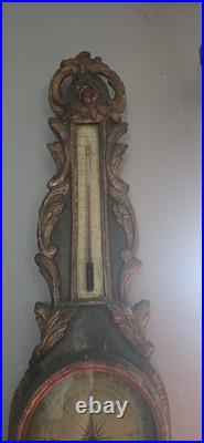 Antique French 18th Century Barometer