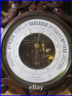 Antique French Barometer