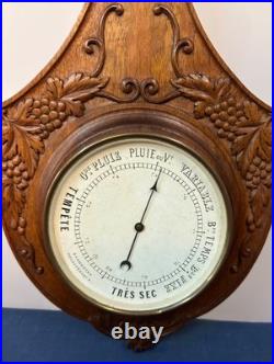 Antique French Barometer
