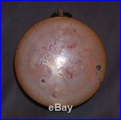 Antique French Barometer Barometre Aneroide Secretan a Paris 14257 Copper Case