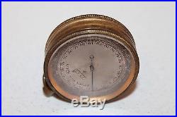 Antique French Barometer Oros