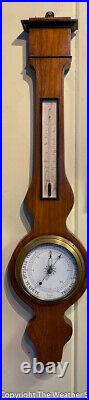 Antique French Wheel Barometer