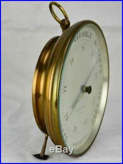 Antique French barometer 8¼