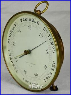 Antique French barometer 8¼