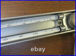 Antique Friez Sling Psychromoter Humidity Gage Wand Baltimore Maryland 1904