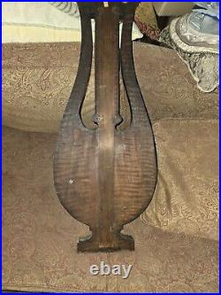 Antique George III Banjo Mahogany Barometer Early 1900's