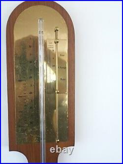 Antique Georgian Aiano Canterbury Stick Barometer 36