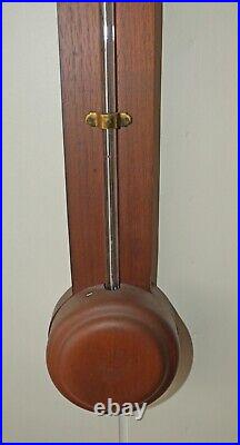 Antique Georgian Aiano Canterbury Stick Barometer 36