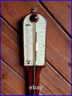 Antique Georgian c. 1820 Harris Southampton Stick Barometer 35