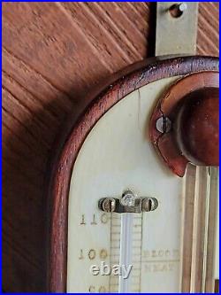 Antique Georgian c. 1820 Harris Southampton Stick Barometer 35