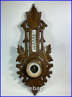 Antique German Black Forest barometer