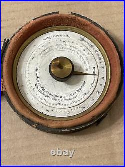 Antique German Pocket Hygrometer Klinkerfeus Patent Wilh Lambrecht