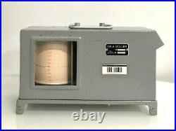 Antique German Self Record Atmospheric Weather DR A. MULLER Barograph Instrument