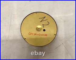 Antique German Ship Barometer Pilot Compensated Marine Rain Change Fair