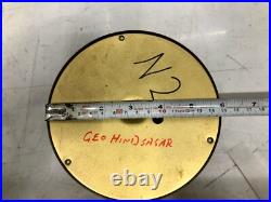 Antique German Ship Barometer Pilot Compensated Marine Rain Change Fair