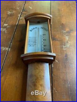 Antique German Stick Barometer
