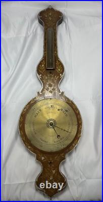 Antique Greenbank & Son Sedbergh Victorian Weather Station Barometer Thermometer Antique Greenbank & Son Sedbergh Victorian Weather Station Barometer Thermometer