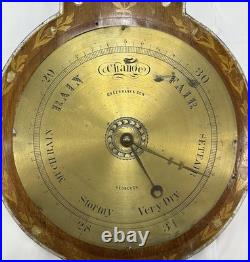 Antique Greenbank & Son Sedbergh Victorian Weather Station Barometer Thermometer Antique Greenbank & Son Sedbergh Victorian Weather Station Barometer Thermometer