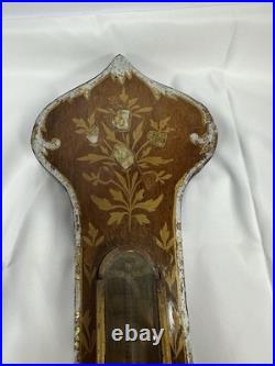 Antique Greenbank & Son Sedbergh Victorian Weather Station Barometer Thermometer