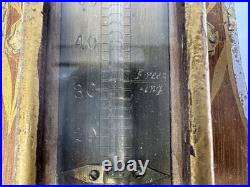 Antique Greenbank & Son Sedbergh Victorian Weather Station Barometer Thermometer