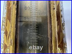 Antique Greenbank & Son Sedbergh Victorian Weather Station Barometer Thermometer