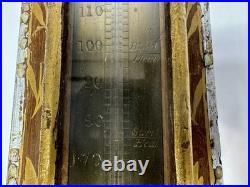 Antique Greenbank & Son Sedbergh Victorian Weather Station Barometer Thermometer