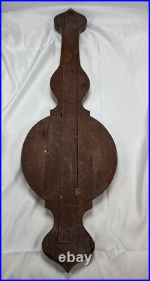 Antique Greenbank & Son Sedbergh Victorian Weather Station Barometer Thermometer