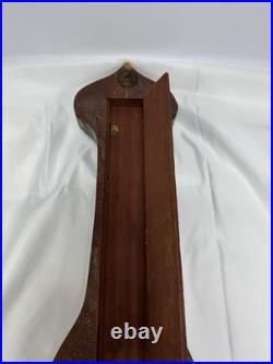 Antique Greenbank & Son Sedbergh Victorian Weather Station Barometer Thermometer Antique Greenbank & Son Sedbergh Victorian Weather Station Barometer Thermometer