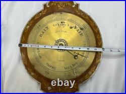 Antique Greenbank & Son Sedbergh Victorian Weather Station Barometer Thermometer Antique Greenbank & Son Sedbergh Victorian Weather Station Barometer Thermometer