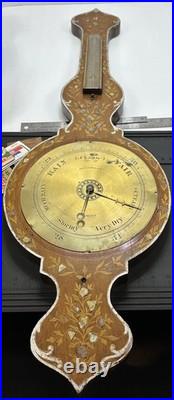 Antique Greenbank & Son Sedbergh Victorian Weather Station Barometer Thermometer Antique Greenbank & Son Sedbergh Victorian Weather Station Barometer Thermometer