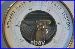 Antique HOLOSTERIC BAROMETER PHNB Naudet Pertuis & Hulot FRANCE (For Parts Only)