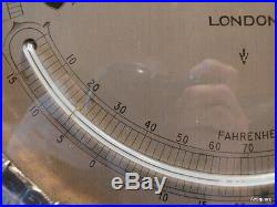 Antique HUGE Barometer from Sir John Bennett of London