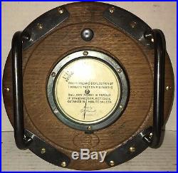 Antique HYDROGEN BALLOON E. F. Gurnett London Leak Detector Cased Set Instrument
