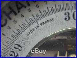 Antique H. M. R. 1922 Holosteric Barometer Made in France Weather Collectible