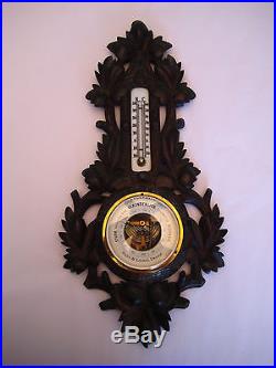Antique Hahn, Lochel & Danzig German Black Forest Barometer