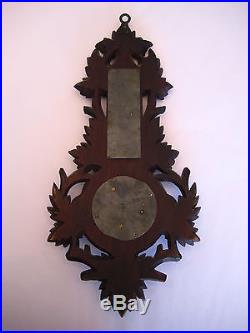 Antique Hahn, Lochel & Danzig German Black Forest Barometer