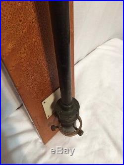 Antique Henry J Green Stick Barometer Brooklyn New York Scientific Instrument