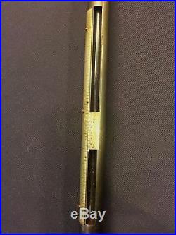 Antique Henry J. Green Stick Barometer in Wood Case
