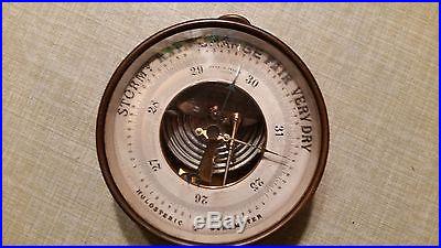 Antique Holosteric Barometer PHBN Made in France X Dourde
