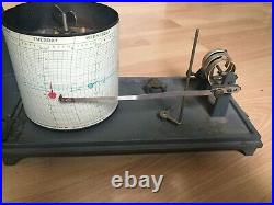 Antique Hygrograph, scientific humidity instrument