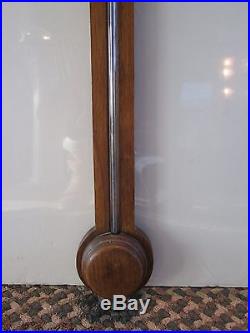 Antique J. Hicks London England Barometer 35