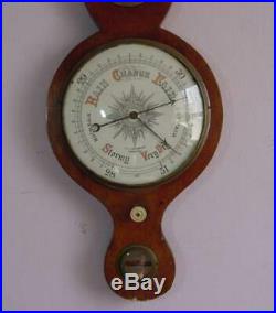 Antique J J Lockwood Preston Barometer