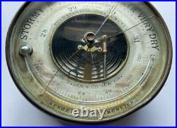 Antique John Bliss & Co. PHBN Holosteric Barometer & Thermometer