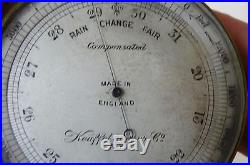 Antique KEUFFEL & ESSER CO. BAROMETER small barometer K&E surveyor equipment