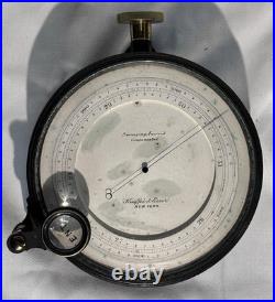 Antique K&E Keuffel & Esser Co. 5 Inch Surveying Aneroid Compensated Barometer