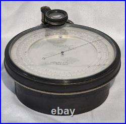 Antique K&E Keuffel & Esser Co. 5 Inch Surveying Aneroid Compensated Barometer