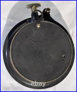 Antique K&E Keuffel & Esser Co. 5 Inch Surveying Aneroid Compensated Barometer