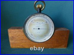 Antique Keuffel & Esser Co Improved Surveying Aneroid Barometer Compensated