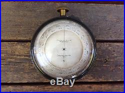 Antique Keuffel & Esser Co NY Surveying Aneroid Compensated Made in England