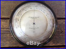 Antique Keuffel & Esser Co NY Surveying Aneroid Compensated Made in England